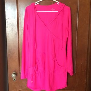 Athleta sun cover-up